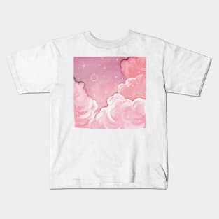 pink sky Kids T-Shirt